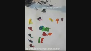 پالت امپرسیونیسم