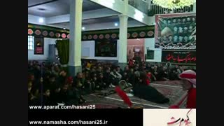 روستای زرجه بستان - تعزیه امام حسین(ع)