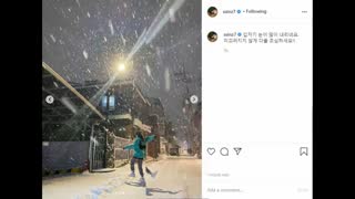 آپدیت های امروز نفس بی نام(پارک شین هه) FULL HD کمیاب کامل(داره برف میاد) اختصاصی کانال تنها منبع اصلی