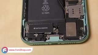 آموزش تعویض باتری گوشی آیفون 11 - فونی شاپ