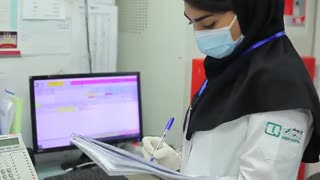 آزمایشگاه بیمارستان بین المللی آرمان