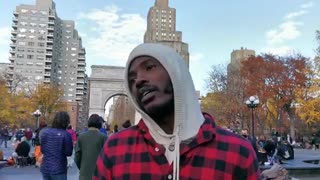 Man impersonates devil