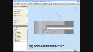 Autodesk Inventor Tutorial 2011 - 143 Break Out
