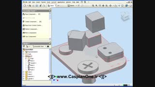 Autodesk Inventor Tutorial 2011 - 151 Editing Components