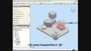 Autodesk Inventor Tutorial 2011- 154 Grip Snap