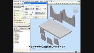 Autodesk Inventor Tutorial 2011 - 157 Convert to Weldment