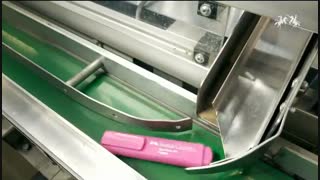 مراحل ساخت ماژیک های هایلایتر  فابرکاستل