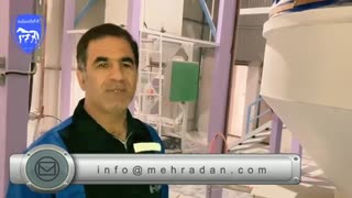 خط تولید مکمل دام و طیور مهرادان