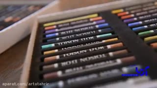 پاستل گچی 48 تایی کوه نور