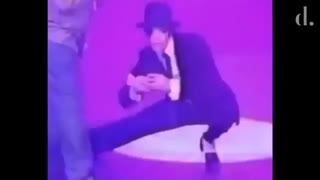 مایکل جکسون بانمک و خنده دار