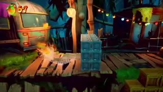 بازی Crash Bandicoot 4: It's About Time برای PS4 ||| فروشگاه bazi-psn.ir