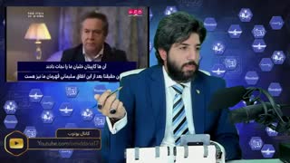 تلویزون روسیه : سردار سلیمانی قهرمان ما هم هست و خلبان روس را نجات داده بود - برنامه امید دانا