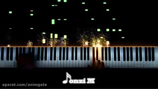 اوپنینگ انیمه ی تیغه ی شیطان با پیانو(پیشنهاد میشه نگاه کنید)