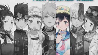 Nightcore my hero academia (مای هیرو آکادمیا/مدرسه قهرمانانه من )