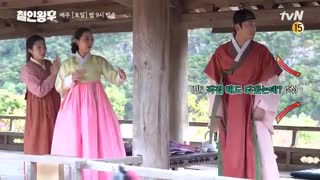 پشت صحنه قسمت هفتم و هشتم  سریال آقای ملکه پارت دوم