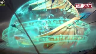 موزیک خیلی قشنگ از نبرد انسان ها با شیاطین حتما ببینید