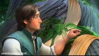 انیمیشن گیسو کمند کامل دوبله فارسی