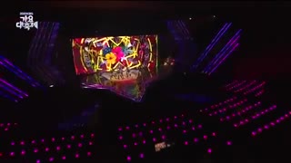 اجرا اهنگ NUNU NANA از Jessi  و  Jackson Wang در مراسم KBS 2020
