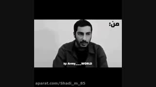 واکنش من وقتی که به بی تی اس هیت میدن و توهین میکنن