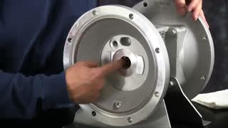 تعویض کیت اورینگ مسیر باد یا هوا پمپ دیافراگمی استیل سندپایپر Sandpiper