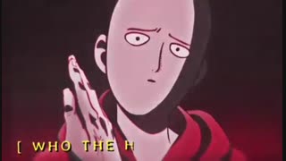 Amv anime one punch man