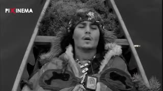 فیلم سینمایی مرد مرده ، سکانس آرامش ابدی بلیک (جانی دپ)