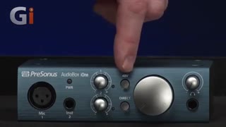 کارت صدای استودیو پری سونوس مدل AudioBox iOne
