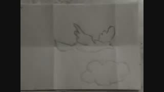 انیمیشن پرنده در حال پرواز