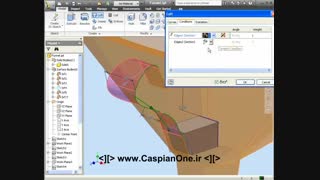 Autodesk Inventor Tutorial 2011- 346 Surface (Handle)