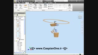 Autodesk Inventor Tutorial 2011 - 345 Offset Surface