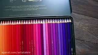 مداد رنگی های پلی کروم