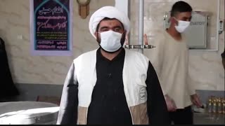 اطعام حسینی و احسان حسینی رزمایش ایران همدل مرکز نیکوکاری کریم آل طاها