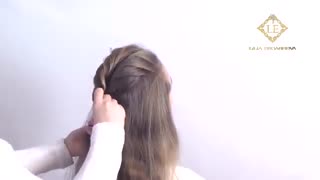 آموزش مدل مو دخترانه پیچ در پیچ- مومیس مرجع و مشاور مو