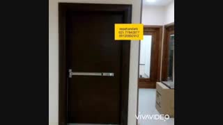 درب ضد حریق چوبی