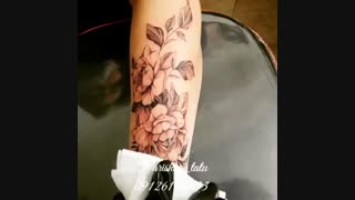 تاتو روی جای زخم | 09126130533 پاکسازی پوست