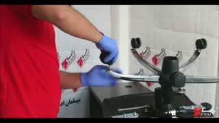 آموزش تعویض و تعمیر چرخ صندلی اداری | صندلی چرخدار | صندلی گردان