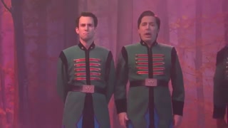 تئاتر فروزن ۲ با بازی گروه SNL