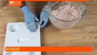 ساخت کوکتل پدیکور دست ساز در خانه در رایحه های مختلف