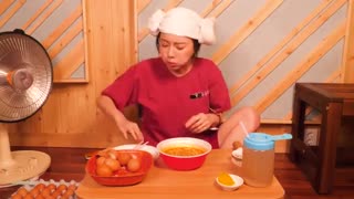 Mukbang ASMR] 찜질방 먹방! Korea] SAUNA Jjimjilbang Ramen + Stone- plate Cooked Egg Eatingshow Ssoyoung