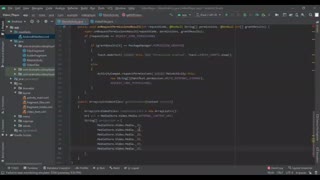 Video player design with Android Studio-Part3