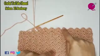 آموزش کت قلاب بافی