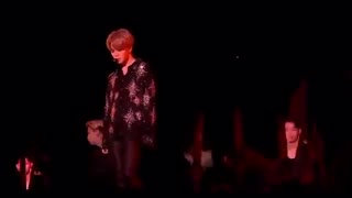 استیج lie جیمین در مموریز تور وینگز memorise 2017 jimin steage