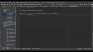 Video player design with Android Studio-Part6