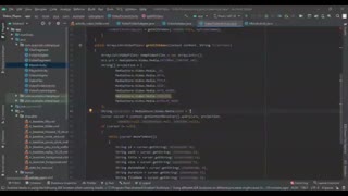 Video player design with Android Studio-Part7