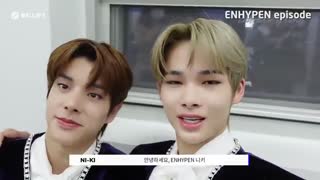 اپیزود گروه انهایپن در MAMA 2020 + زیرنویس فارسی