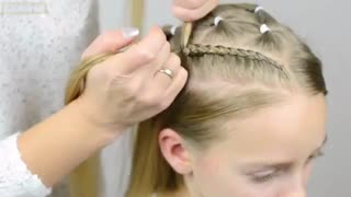 آموزش مدل مو جلوی سر بچه گانه دختر- مومیس مرجع و مشاور مو