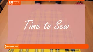 آموزش دوخت مانتو جلو باز/  مدل بلند / یقه گرد