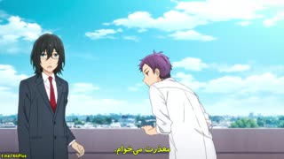 انیمه Horimiya قسمت 1