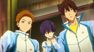 انیمه سینمایی Free! Movie 3: Road to the World - Yume با زیرنویس چسبیده