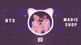 BTSـ MAGIC SHOP )8D USE HEADPHONE )
